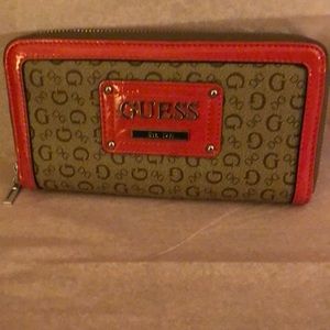 Guess full wallet